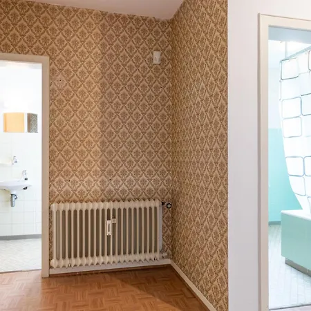 Monteuersapartment I 3 Schlafzimmer I 6 Betten I Kuche I Waschmaschine I Balkon I Garten Darmstadt
